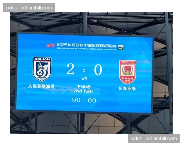 大连英博客场战绩出色 连续击败传统强队